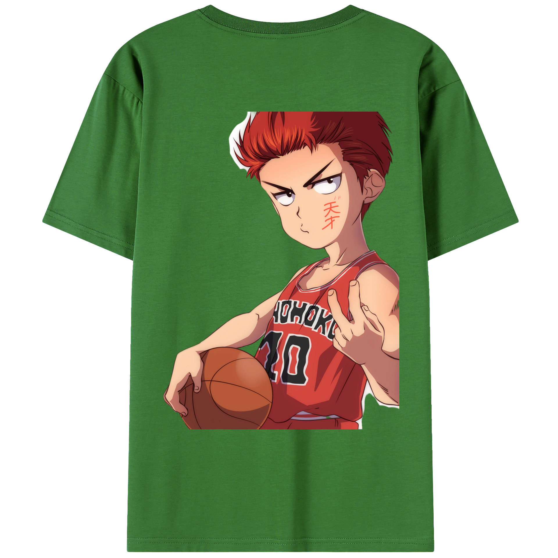 （画像用） SLAM DUNK／スラムダンク レディース半袖Tシャツ(バックプリント)